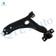 Set of 4 Front Lower Control Arm Ball Joint-Quick Complete Strut-Coil Spring Assembly Replacement For 2006 2007 Ford Focus