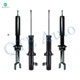 Set of 4 Front-Rear Suspension Strut Assembly For 1993-1997 Honda Civic del Sol