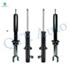 Set of 4 Front-Rear Suspension Strut Assembly For 1993-1997 Honda Civic del Sol
