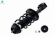 Front Right Lower Control Arm Ball Joint-Quick Complete Strut-Coil Spring Assembly Replacement For 2010 2011 Honda Insight