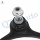 Set of 4 Front Upper Control Arm Ball Joint-Quick Complete Strut-Coil Spring Assembly Replacement For 2003 2004 Mercury Marauder