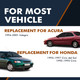 Set of 4 Front-Rear Suspension Strut Assembly For 1994-2001 Acura Integra