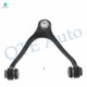 Set of 4 Front Upper Control Arm Ball Joint-Suspension Strut Assembly Replacement For 2003-2011 Ford Crown Victoria Police Interceptor