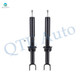 Pair of 2 Rear Suspension Strut Assembly For 1993-1997 Honda Civic del Sol