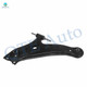 Front Left Lower Control Arm Ball Joint-Quick Complete Strut-Coil Spring Assembly Replacement For 2010-2015 Lexus RX350 V6