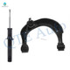 Front Right Upper Control Arm Ball Joint-Suspension Strut Assembly Replacement For 2006-2008 Hyundai Sonata L4
