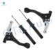 Set of 4 Front Lower Control Arm-Suspension Strut Assembly Replacement For 2006-2008 Hyundai Sonata
