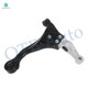Set of 6 Front Lower Control Arm-Upper Control Arm Ball Joint-Suspension Strut Assembly Replacement For 2006-2008 Hyundai Sonata L4 2.4L 2359cc