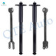 Set of 4 Rear Lower Forward Control Arm-Complete Shock Absorber Kit Replacement For 2006-2010 Dodge Charger