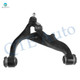 Set of 6 Front Upper and Lower Control Arm Ball Joint-Suspension Strut Assembly Replacement For 2009 2010 Dodge RAM 1500