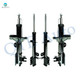 Set of 4 Front-Rear Suspension Strut Assembly For 2004-2007 Chevrolet Optra