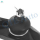 Set of 6 Front Lower Control Arm-Upper Control Arm Ball Joint-Suspension Strut Assembly Replacement For 2006-2010 Hyundai Sonata