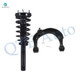 Front Right Upper Control Arm Ball Joint-Quick Complete Strut-Coil Spring Assembly Replacement For 2006-2010 Hyundai Sonata