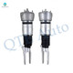Pair of 2 Front Left-Right Air Suspension Spring Strut For 2010-2013 Porsche Panamera