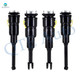 Set of 4 Front-Rear Air Suspension Spring Strut For 2007-2012 Lexus LS460