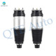 Pair of 2 Front Air Suspension Spring Strut For 2016-2021 Tesla S AWD