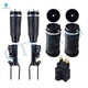 Set of 5 Air Suspension Valve Solenoid Block-Front Air Airmatic Suspension Spring Strut-Rear Air Suspension Spring Bag For 2010-2012 Mercedes-Benz R350
