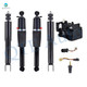 Set of 5 Front-Rear Air Shock Absorber-Air Suspension Compressor Pump For 2002-2006 Cadillac Escalade