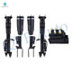 Set of 5 Air Suspension Valve Solenoid Block-Front Air Airmatic Suspension Spring Strut-Rear Air Airmatic Suspension Shock For 2007-2009 Mercedes-Benz R320 w/ Adaptive Damping Suspension