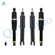 Set of 4 Front-Rear Air Shock Absorber For 2002-2006 Chevrolet Avalanche 1500