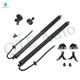 Pair of 2 Rear Left-Right Tailgate Power Lift Support Hatch Electric Liftgate Shock Strut For 2010-2024 Toyota 4Runner