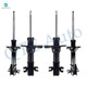 Set of 4 Front-Rear Suspension Strut Assembly For 1990-1994 Mazda Protege