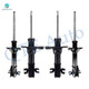 Set of 4 Front-Rear Suspension Strut Assembly For 1990-1994 Mazda Protege