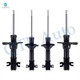 Set of 4 Front-Rear Suspension Strut Assembly For 1990-1994 Mazda Protege