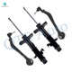 Set of 4 Front Lower Forward Control Arm Ball Joint-Suspension Strut Assembly For 2013-2015 Chevrolet Camaro
