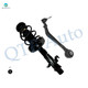 Front Left Lower Forward Control Arm Ball Joint-Quick Complete Strut-Coil Spring Assembly For 2013-2015 Chevrolet Camaro SS