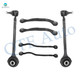 Set of 6 Front Lower Forward Control Arm Ball Joint-Rear Upper Rearward-Lower Rearward Control Arm For 2005-2010 Chrysler 300