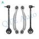 Set of 4 Front Lower Forward Control Arm Ball Joint-Rear Upper Rearward Control Arm For 2015 2016 Dodge Challenger