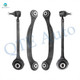 Set of 4 Front Lower Forward Control Arm Ball Joint-Rear Upper Rearward Control Arm For 2008-2011 Dodge Challenger