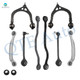 Set of 8 Front Lower Forward-Upper Control Arm Ball Joint-Rear Upper Rearward-Lower Rearward Control Arm For 2015 2016 Dodge Charger RWD Set of 8 Front Lower Forward-Upper Control Arm Ball Joint-Rear Upper Rearward-Lower Rearward Control Arm For 2015 2016 Dodge Charger RWD