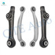 Set of 4 Front Lower Rearward-Rear Upper Rearward Control Arm For 2015-2023 Dodge Challenger