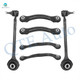 Set of 6 Front Lower Forward Control Arm Ball Joint-Rear Upper Rearward-Upper Forward Control Arm For 2008-2011 Dodge Challenger