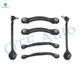 Set of 6 Front Lower Forward Control Arm Ball Joint-Rear Upper Rearward-Upper Forward Control Arm For 2008-2011 Dodge Challenger Set of 6 Front Lower Forward Control Arm Ball Joint-Rear Upper Rearward-Upper Forward Control Arm For 2008-2011 Dodge Challenger