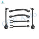 Set of 6 Front Lower Forward Control Arm Ball Joint-Rear Upper Rearward-Lower Forward Control Arm For 2008-2011 Dodge Challenger Set of 6 Front Lower Forward Control Arm Ball Joint-Rear Upper Rearward-Lower Forward Control Arm For 2008-2011 Dodge Challenger