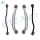 Set of 4 Rear Lower Rearward-Upper Rearward Control Arm For 2005-2008 Dodge Magnum