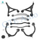 Set of 8 Front Upper and Lower Control Arm Ball Joint-Rear Upper Rearward-Lower Rearward Control Arm For 2005-2010 Chrysler 300