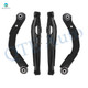 Set of 4 Rear Upper and Lower Control Arm For 2007-2009 Jeep Patriot Arm Only