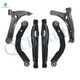Set of 6 Front Lower Control Arm Ball Joint-Rear Upper and Lower Control Arm For 2007-2009 Jeep Patriot