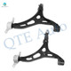 Pair of 2 Front Left-Right Lower Control Arm For 2011-2015 Dodge Durango