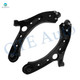 Pair of 2 Front Left-Right Lower Control Arm Ball Joint For 2015 Hyundai Sonata