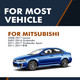 Pair of 2 Front Left-Right Control Arm Ball Joint For 2011-2017 Mitsubishi Outlander Sport