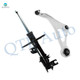 Front Right Lower Control Arm Ball Joint-Suspension Strut Assembly Replacement For 2015 Nissan Altima