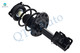 Set of 4 Front Lower Control Arm Ball Joint-Quick Complete Strut-Coil Spring Assembly Replacement For 2015-2018 Nissan Altima