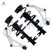 Set of 4 Front Lower Control Arm Ball Joint-Quick Complete Strut-Coil Spring Assembly Replacement For 2016-2022 Nissan Maxima