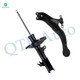 Front Left Lower Control Arm Ball Joint-Suspension Strut Assembly Replacement For 1999-2003 Toyota Solara