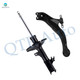 Front Right Lower Control Arm Ball Joint-Suspension Strut Assembly Replacement For 1999-2003 Toyota Solara